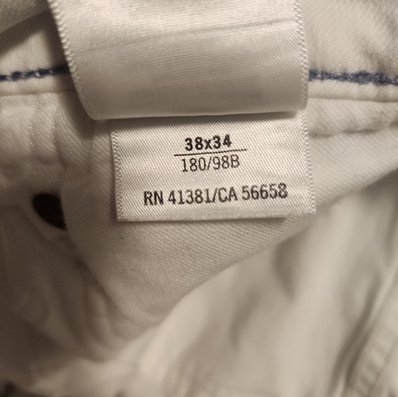 Polo Ralph Lauren Size 38x34 White - Picture 9 of 16